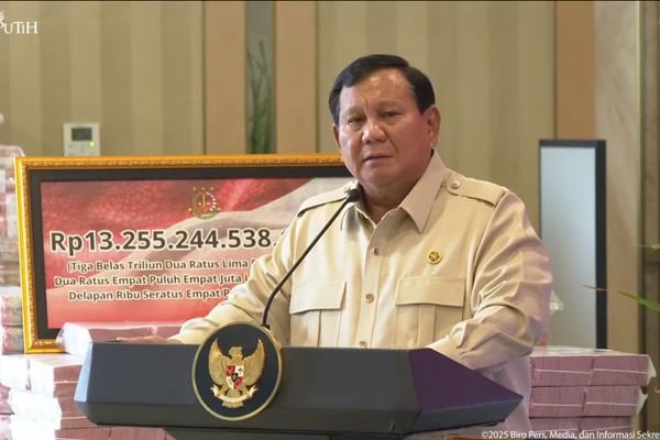 Presiden Prabowo Subianto 