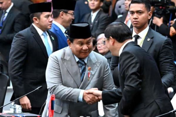 Prabowo hadiri Sesi Pleno KTT ke-47 ASEAN