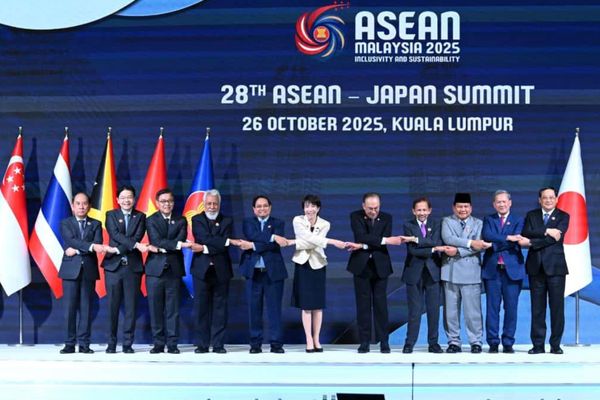 Prabowo Subianto di KTT ASEAN