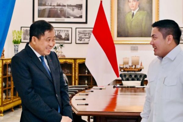 Prabowo Panggil Eks Menhub Ignasius Jonan ke Istana