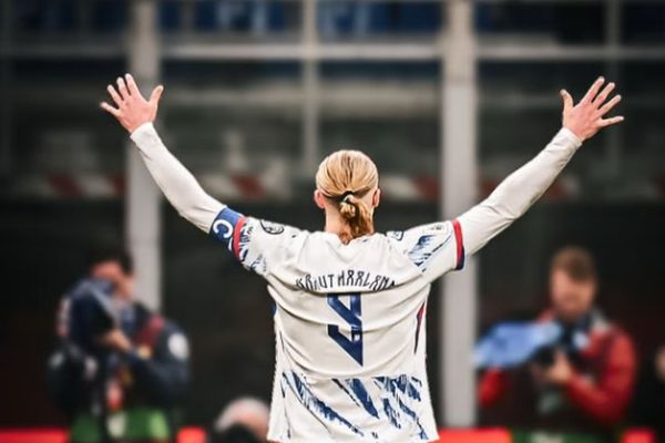 Haaland Bawa Norwegia Lolos Piala Dunia 2026