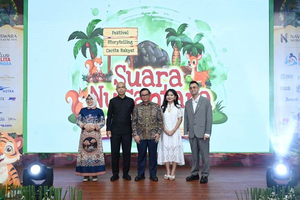 Raffi Ahmad Dukung 'Suara Nusantara' Gaungkan Kembali Kekayaan Cerita Rakyat