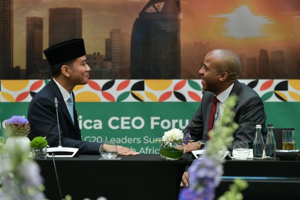 Wakil Presiden RI Gibran Rakabuming Raka