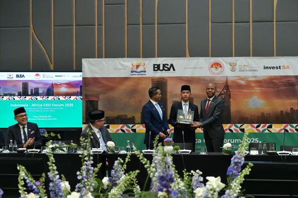 Wakil Presiden RI Gibran Rakabuming Raka