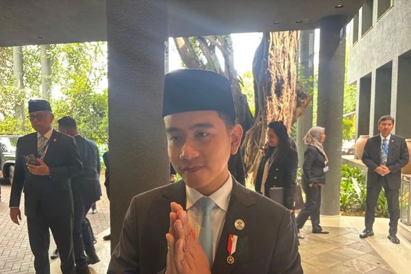 Gibran saat Hadiri KTT G20 di Afrika Selatan