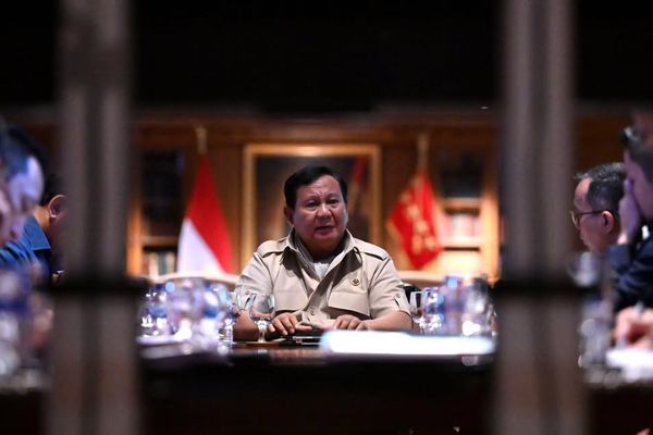 Prabowo Panggil Menteri, Panglima TNI hingga Kapolri ke Hambalang