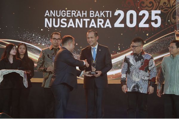 Pemenang Anugerah Bakti Nusantara Bidang Penggerak Ekonomi