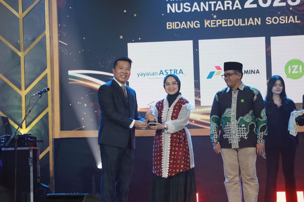 Pemenang Anugerah Bakti Nusantara Bidang Kepedulian Sosial