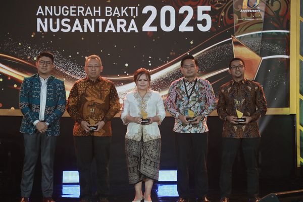 Pemenang Anugerah Bakti Nusantara Bidang Penggerak Ekonomi