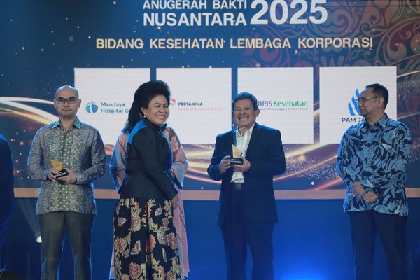 Pemenang Anugerah Bakti Nusantara Bidang Kesehatan Lembaga Korporasi