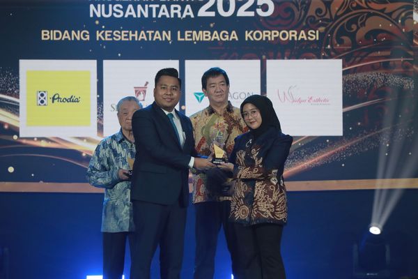 Pemenang Anugerah Bakti Nusantara Bidang Kesehatan Lembaga Korporasi