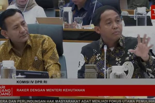 Menhut Raja Juli Dipanggil DPR soal Perlindungan Hutan Efek Bencana Sumatera