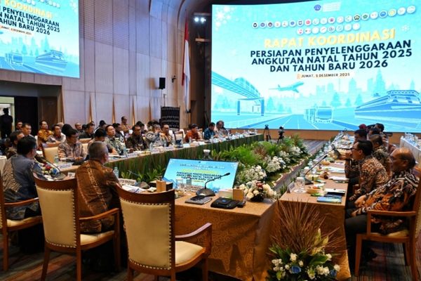Menteri Perhubungan Bicara soal  Puncak Arus Mudik Natal dan Tahun Baru