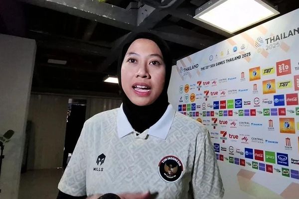 Atlet Indonesia Raih Emas di SEA Games 2025