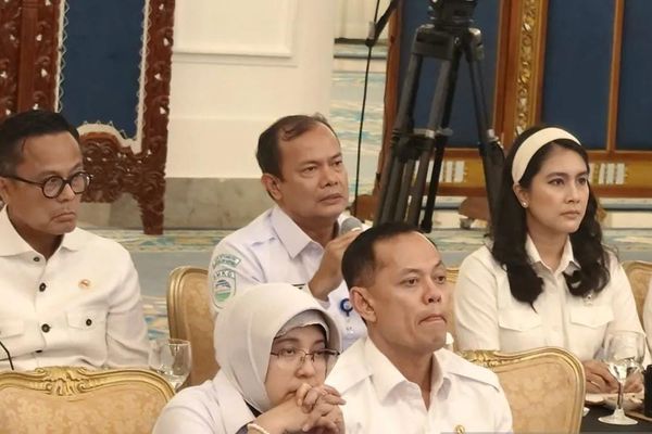 Presiden Prabowo Undang Semua Menteri dan Kepala Lembaga Rapat di istana