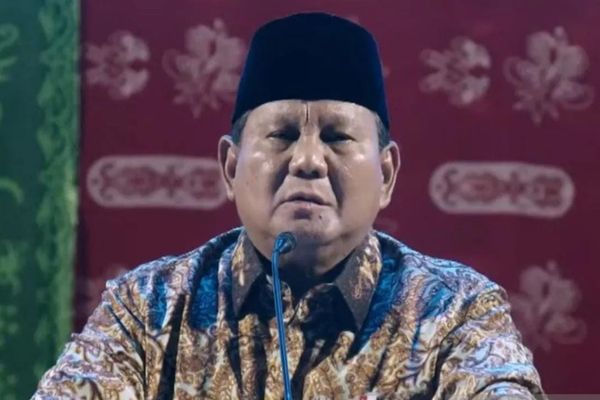 Presiden Prabowo Hadiri Natal Nasional 2025