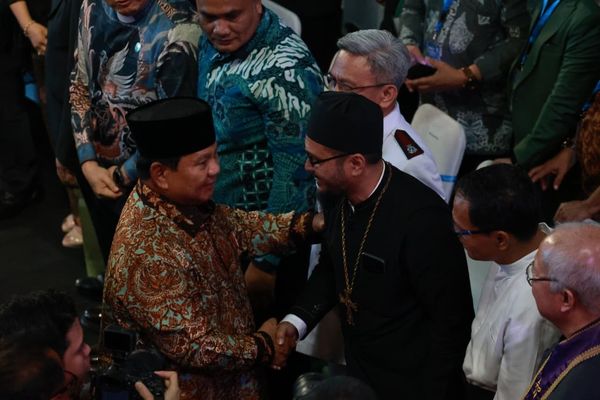Presiden RI Prabowo Subianto
