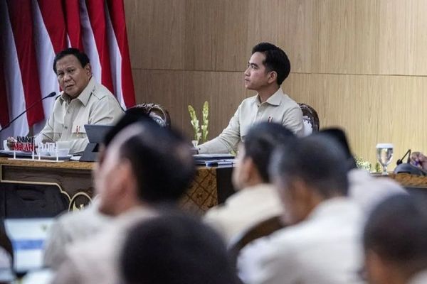Presiden Prabowo Gelar Retreat Part II di Hambalang