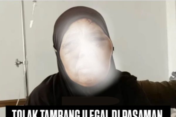 Pelaku Penganiayaan Nenek Saudah yang Tolak Tambang Emas Ilegal Ditangkap Polisi