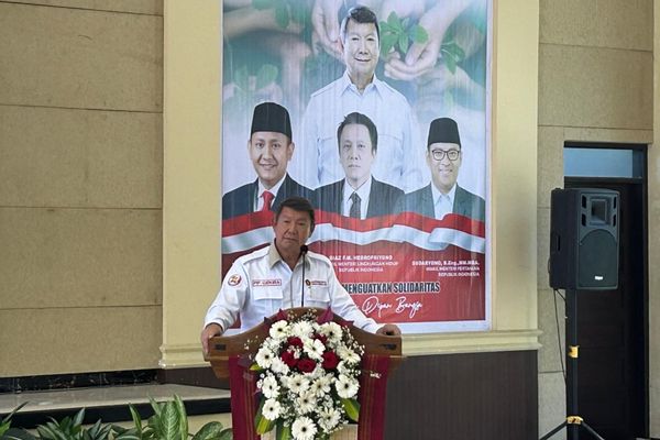 Gekira Tanam 1 Juta Bibit Pohon
