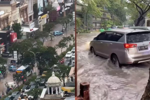 Banjir Kepung Jakarta