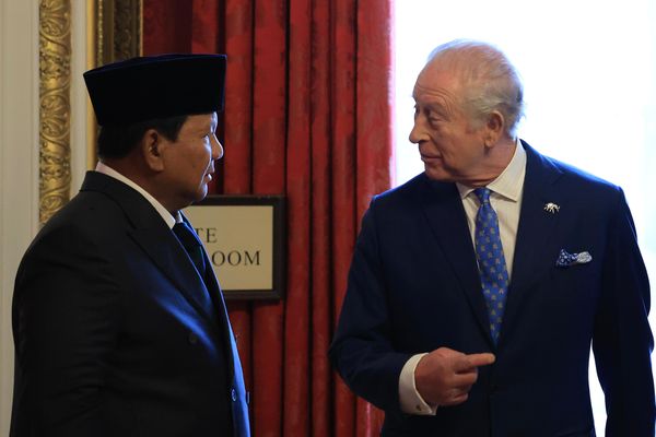 Presiden Prabowo Bertemu Raja Charles III