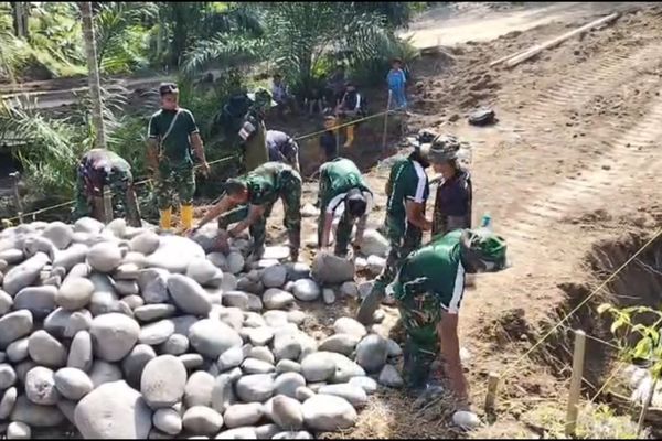 Longsor di Bandung Barat