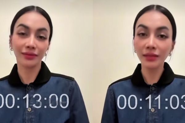 Denada Akui Ressa Rizky Rosano Anak Kandungnya