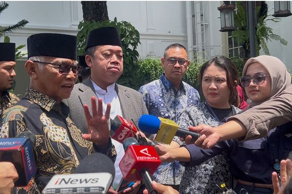 Tokoh Ormas Islam Mulai Datangi Istana