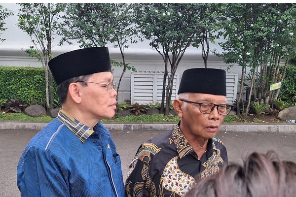 Ketua Umum MUI Anwar Iskandar 