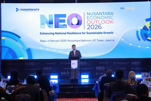 Menteri Prabowo Hadiri NEO 2026, dari AHY, Maruarar hingga Menkop Fery