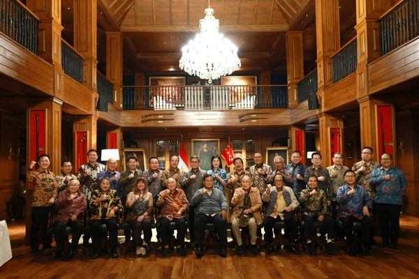 Prabowo Audiensi dengan APINDO