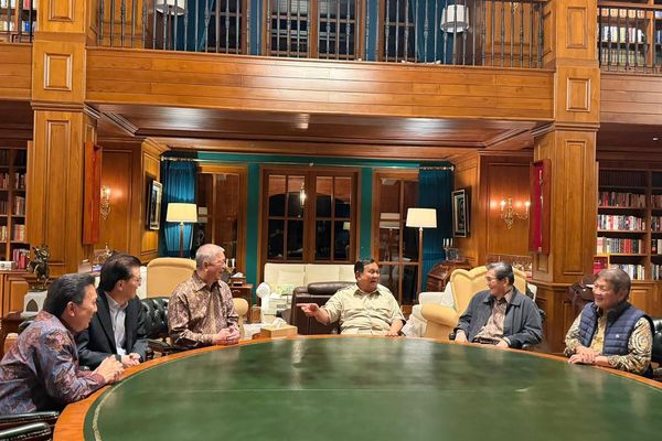 Prabowo Undang Diskusi Prajogo Pangestu, Aguan, Boy Thohir, Franky Widjaja hingga Anthony Salim di H