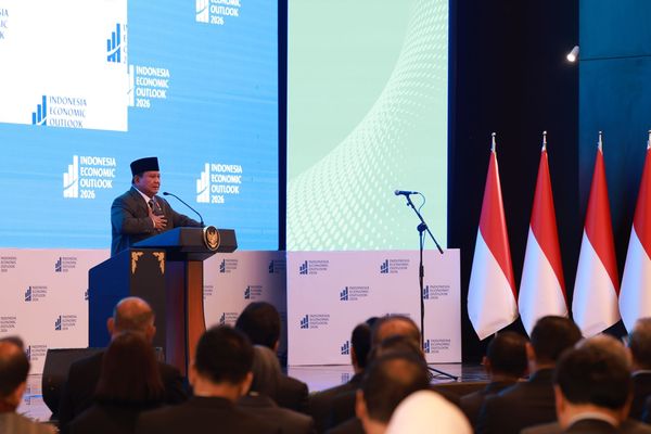 Prabowo di Indonesia Economic Outlook 2026