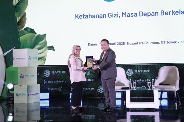 Badan Gizi Nasional diacara Nature 2026