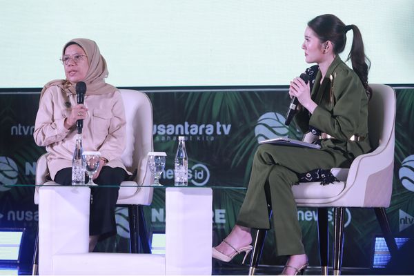 Badan Gizi Nasional diacara Nature 2026