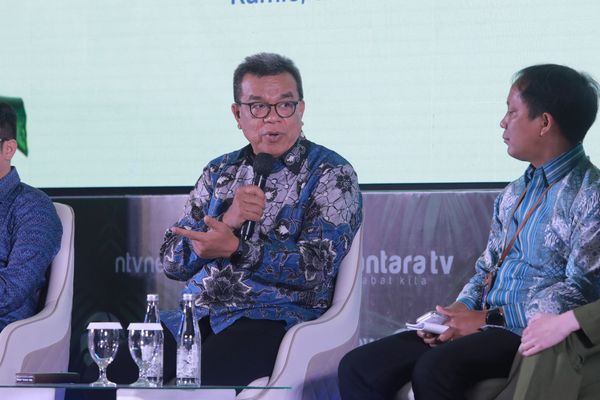 Sesi Dikusi Transisi dan Masa Depan EV: Dari Ambisi ke Implementasi diacara Nature 2026