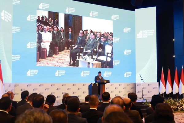 Presiden Prabowo Subianto.