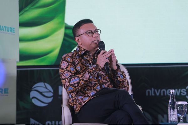 Plt. Sekretaris Jenderal Dewan Nasional Kawasan Ekonomi Khusus, Rizal Edwin Manansang  diacara Nature 2026