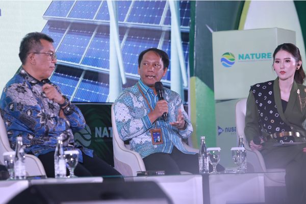 Sesi Dikusi Transisi dan Masa Depan EV: Dari Ambisi ke Implementasi diacara Nature 2026