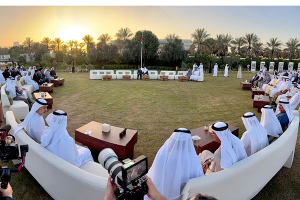 Prabowo dan Presiden MBZ Perkuat Kemitraan Strategis dalam Suasana Hangat Ramadan di Qasr Al Bahr