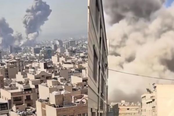 AS dilaporkan ikut serang Iran