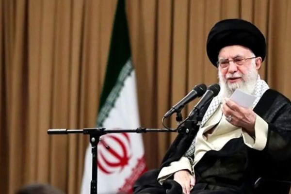 Pemimpin Tertinggi Iran, Ali Khamenei.