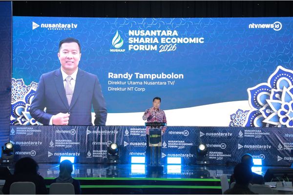 Direktur Utama NTV Membuka Acara Nushaf 2026