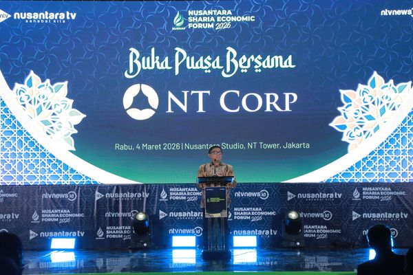 Direktur Komersial Nusantara TV, Dede Apriadi 