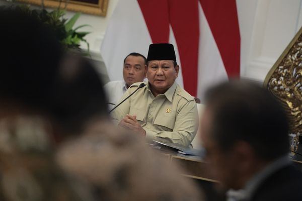 Presiden Prabowo