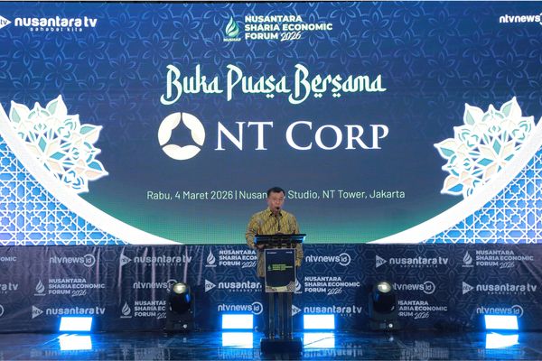 Presiden Komisaris NT Corp diacara Buka Puasa Bersama Karyawan NT Corp