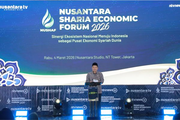 Menteri Koperasi  Ferry Juliantono diacara Nushaf 2026