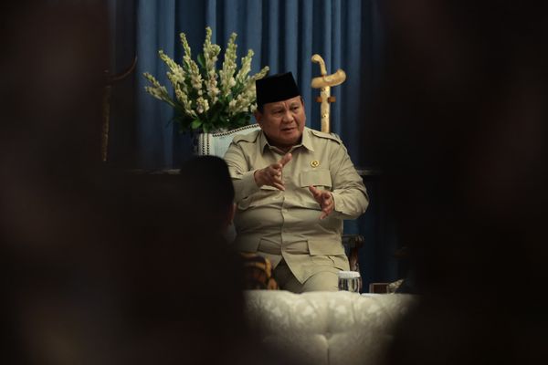 Presiden Prabowo