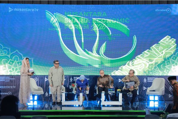 Babe Haikal, Kris Sasono, Riyanto Sofyan, Sapta Nirwandar, Putu Rahwidhiyasa di Nushaf 2026